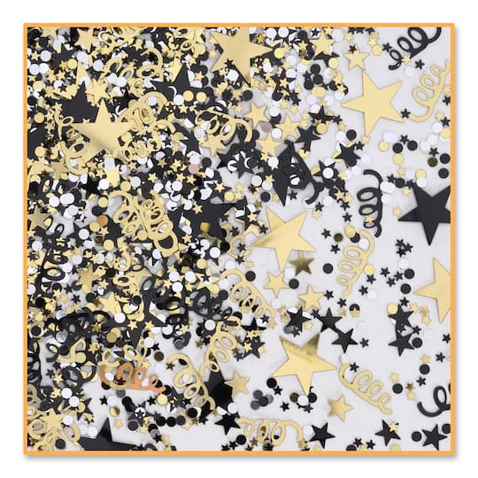 Beistle 1.5oz. Awards Night Confetti